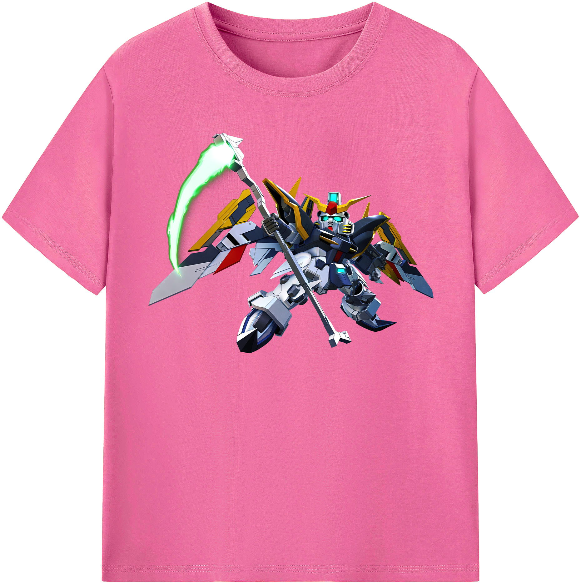 （画像用） 機動戦士ガンダム Mobile Suit Gundam レディースカジュアルプリントTシャツ（綿100％）